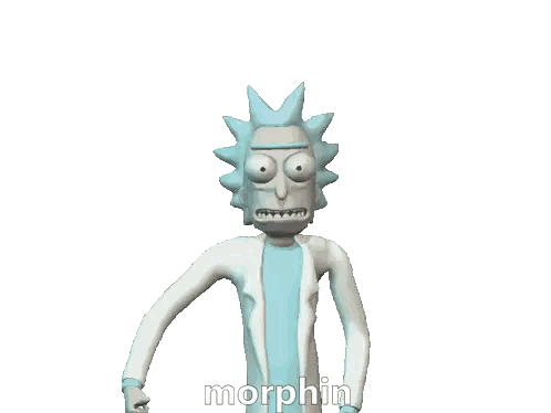 Rick From Rick and Morty Morphin