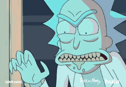 Rick From Rick and Morty on Hulu