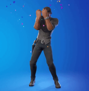 Rick Grimes Bring It Around Town Emote GIF