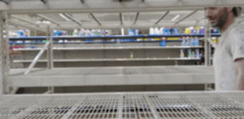 Rick Grimes Hoarders Shortage Stock GIF