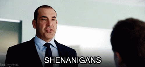 Rick Hoffman Shenanigans GIF