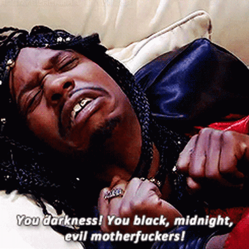 Rick James Crying While GIF