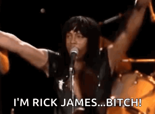 Rick James GIF