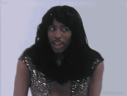 Rick James Head To Toe GIF