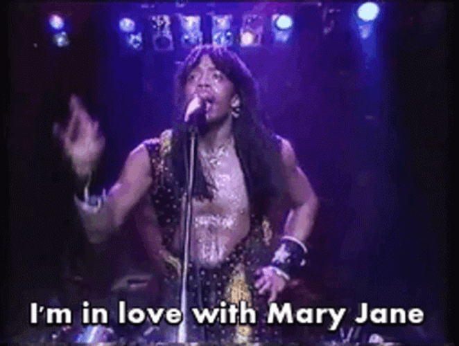 Rick James I'm In Love With Maryjane GIF