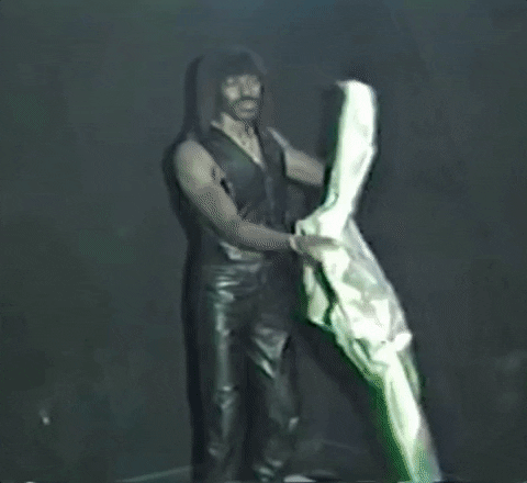 Rick James In The Spotlight Dancing GIF