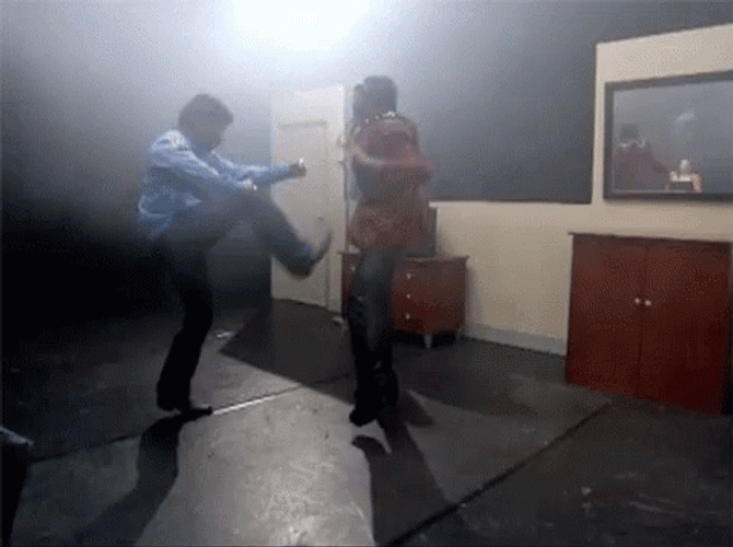 Rick James Kick Out GIF