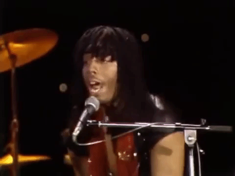 Rick James Punk Funk GIF