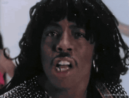 Rick James She Match My Super Freak GIF