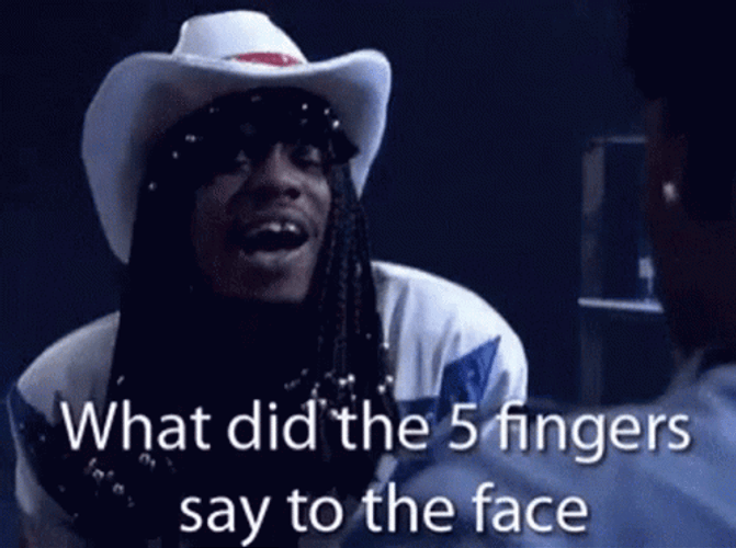 Rick James GIF