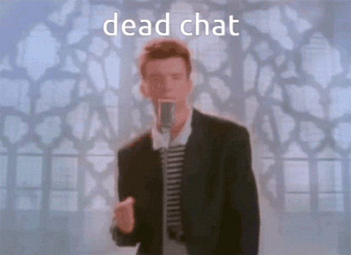 Rick Roll Dead Chat GIF 