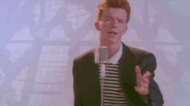 Rick Roll Meme GIF