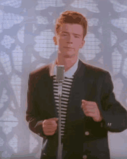 Rick Roll Meme GIF