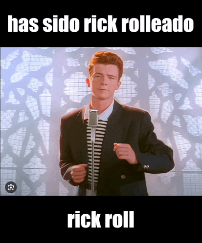 Rick Roll Memes Meme GIF