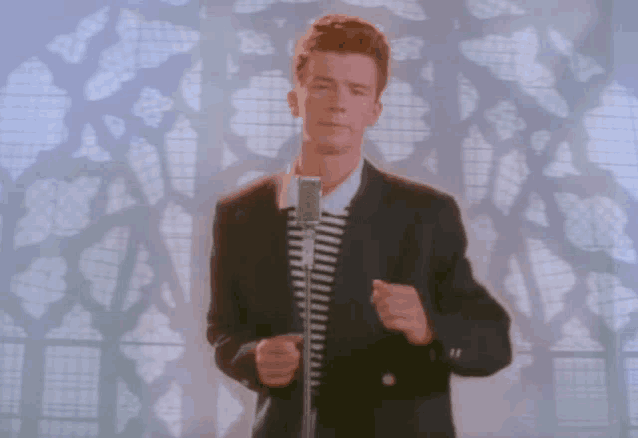 Rick Roll Rick Meme GIF