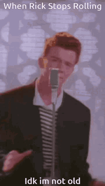Rick Roll Rolling Dancing GIF