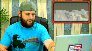 Rick Rolled Youtubers React Angry GIF
