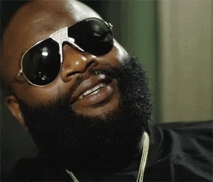 Rick Ross Bawse Mic GIF