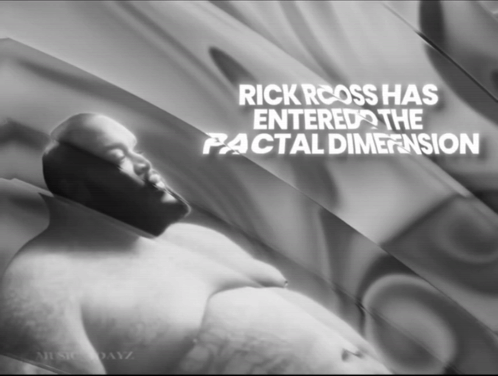 Rick Ross Has Entered The Pactal Dimension GIF