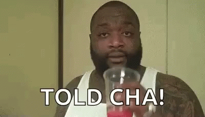 Rick Ross I Told You GIF