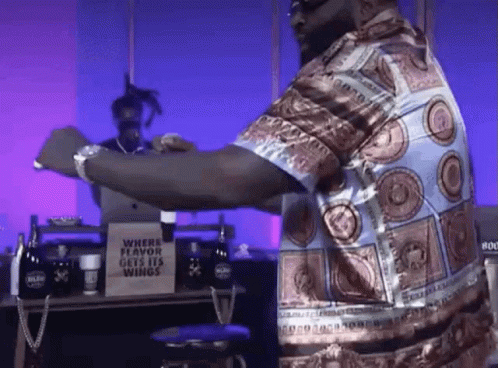Rick Ross Shimmy Dance GIF