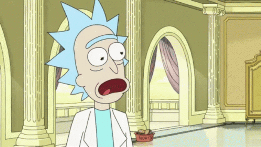 Rick Sanchez It's Like Inception Morty GIF