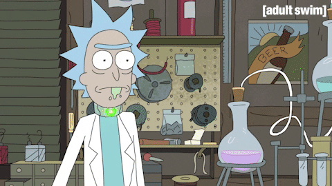 Rick Sanchez Vindication GIF