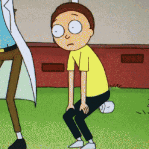 Rickand Morty Twerk Gif GIF