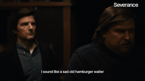 Ricken Hale Looking Away GIF