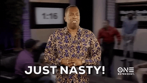 Rickey Smiley Just Nasty Girl GIF