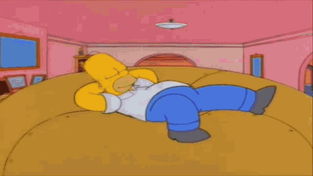 Rickroll Rick Astley Homer Simpson Opens Door GIF