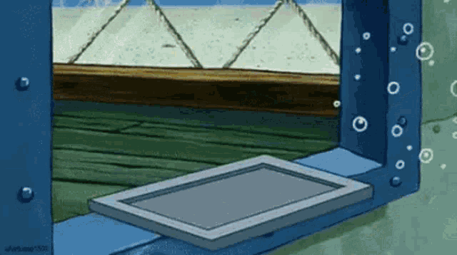 Rickroll Rick Astley Spongbob Squidward Tray GIF