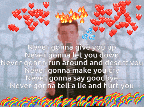 Rickroll Rick Roll Gif GIF