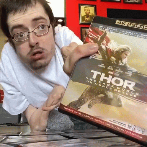 Ricky Berwick Dvd Thor The Dark World GIF