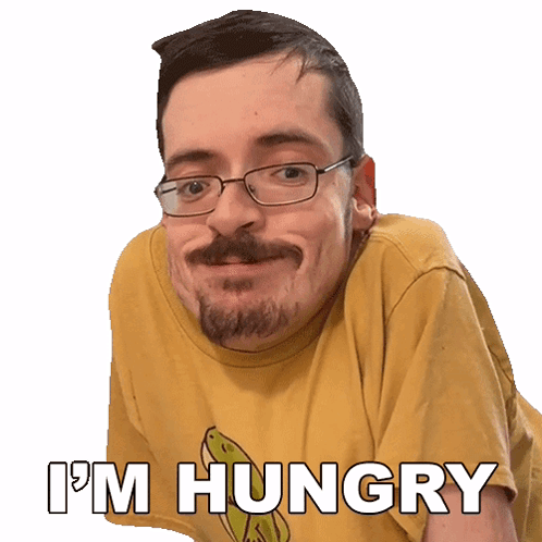 Ricky Berwick's So Hungry GIF