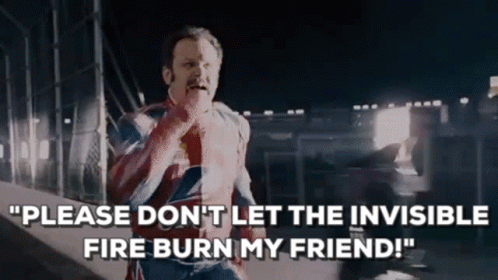 Ricky Bobby John Reilley Running GIF