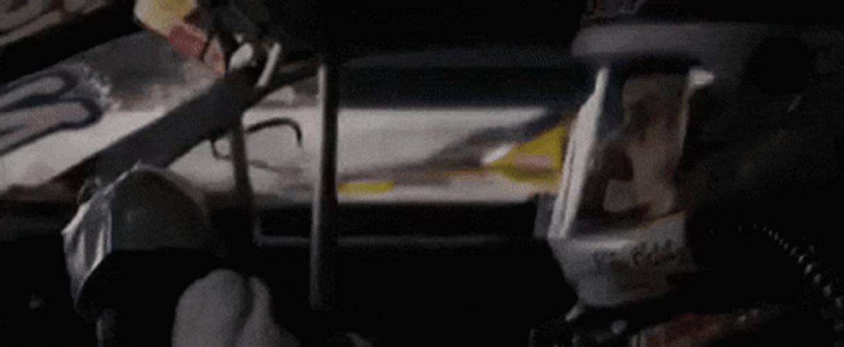 Ricky Bobby Driving Talladega Night GIF
