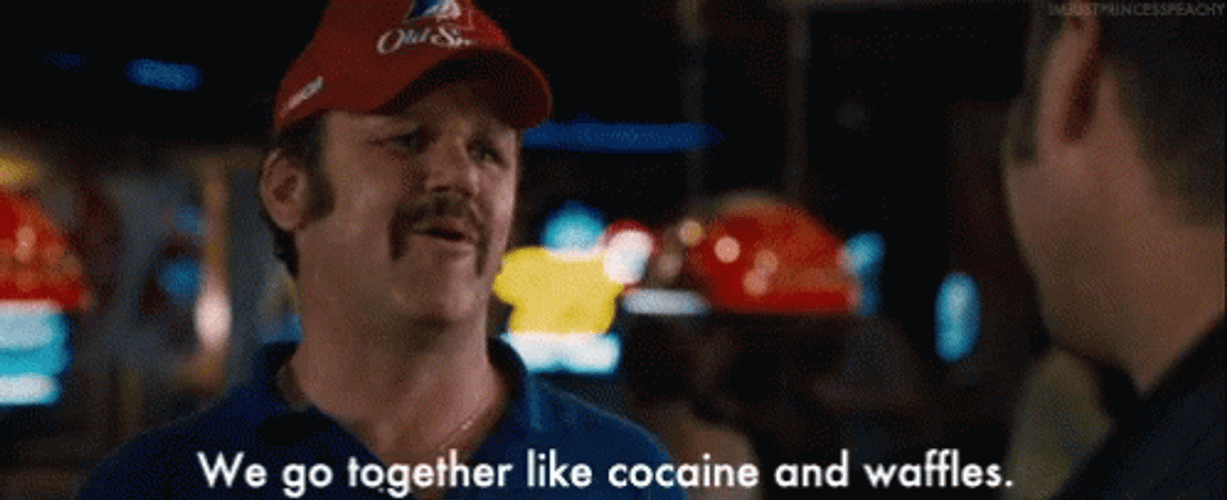 Ricky Bobby Enemy Cal Naughton Talladega Night GIF
