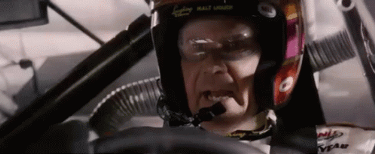 Ricky Bobby Feeling Chubby Talladega Night GIF