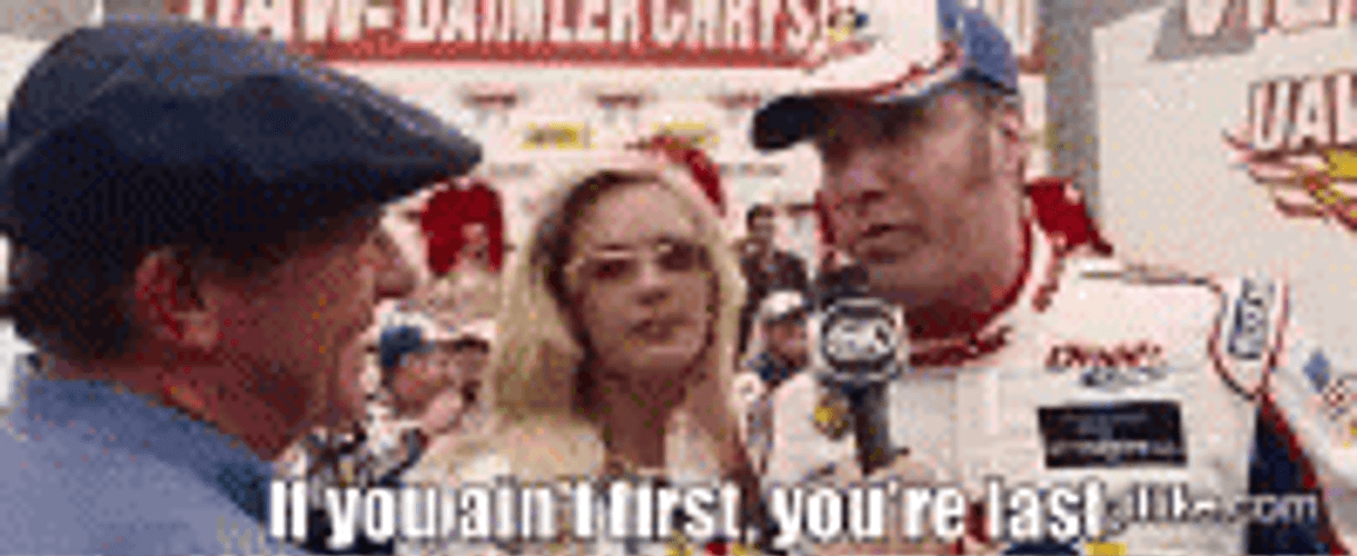 Ricky Bobby Interview Talladega Night GIF