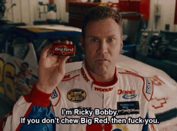 Ricky Bobby GIF