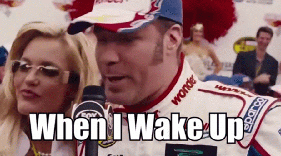Ricky Bobby Piss Excellence Talladega Night GIF