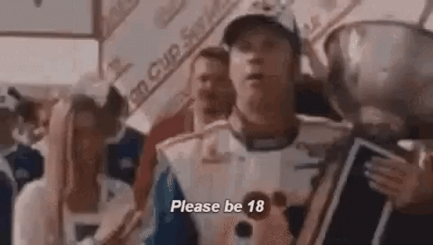 Ricky Bobby Please Be 18 Talladega Night GIF