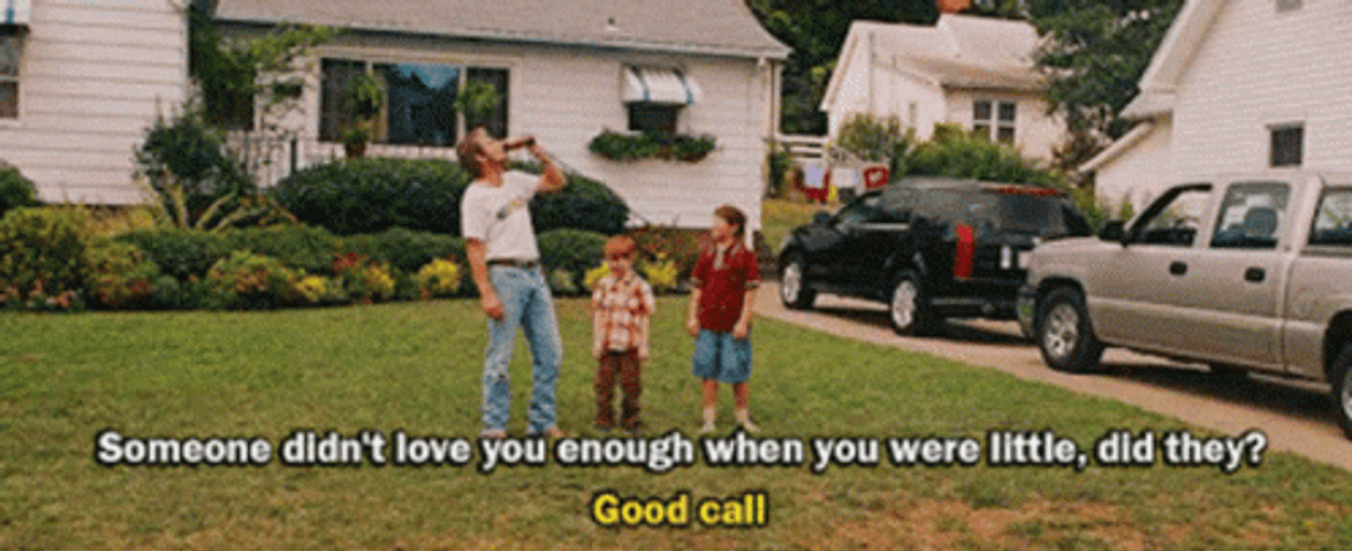 Ricky Bobby Talladega Night Good Call GIF