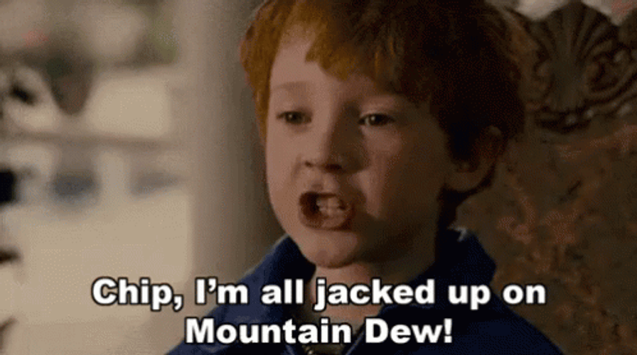 Ricky Bobby Talladega Night Hyper Kid GIF