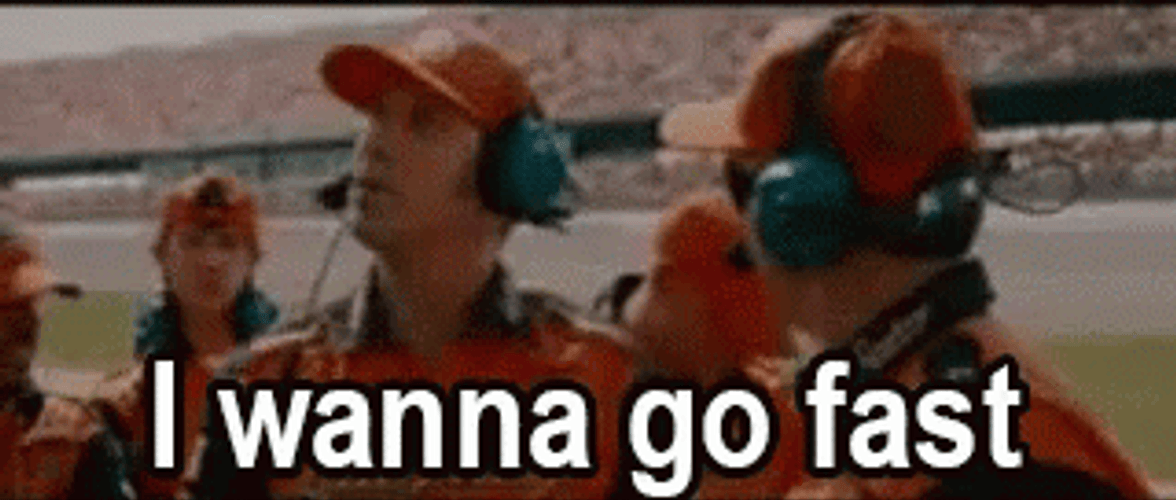 Ricky Bobby Wanna Go Fast Talladega Night GIF