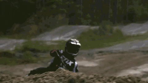 Ricky Carmichael Dirt Bike Ride Image Compilation GIF