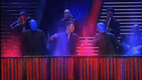 Ricky Martin 8th Latin Grammys GIF