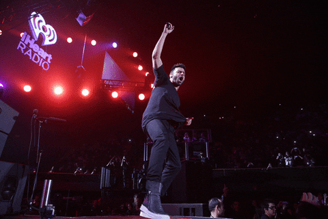 Ricky Martin Fiesta Latina 2014 GIF