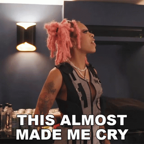 Rico Nasty This Almost Made Me Cry GIF